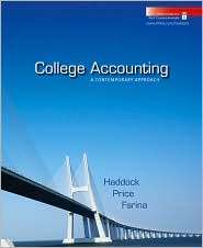 College Accounting A Contemporary Approach with  2006 