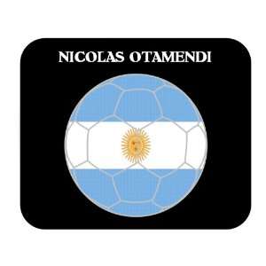    Nicolas Otamendi (Argentina) Soccer Mouse Pad 
