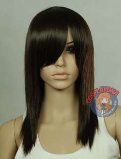 NEW High Temp Styable Chestnut Brown Cosplay Wig 7504A  