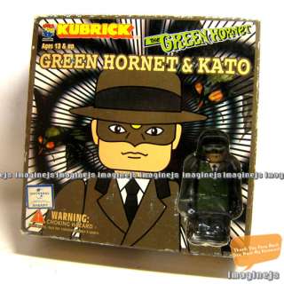 RaRe Medicom Green Hornet & Kato Kubrick Box Set figure  