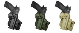 IMI Defense Holster For CZ 75/75B COMPACT/75B With Detachable Magazine 