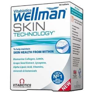  Wellman Skin Technology Tablets 60 Capsules Health 