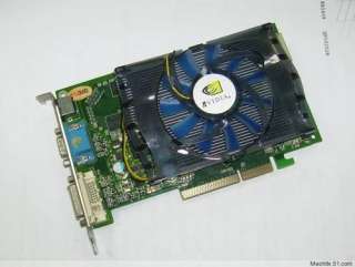 Old Various brands Graphics AGP 512 Mb GeForce 7600 GS  