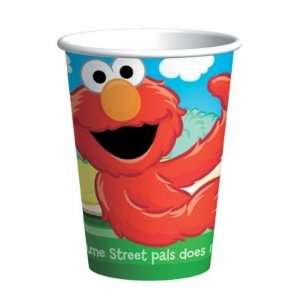  Sesame Street Sunny Days 9 oz. Cups Health & Personal 