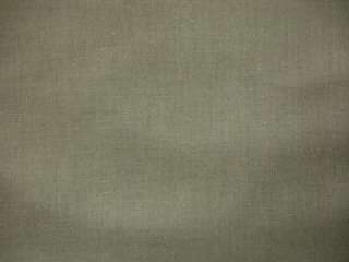Olive Batiste 100% Cotton Fabric   Reenactment 35x1yd  