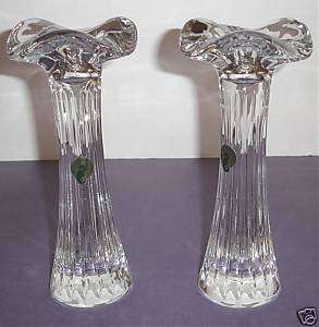   Ballet Ruffled Candlestick Holders Set of 2 Made in Ireland New  