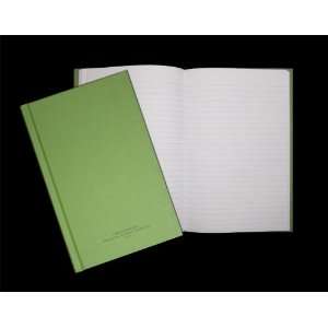  Green Military Log Book, Record Book, Memorandum, 5 1/2 X 