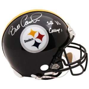  Bill Cowher Pittsburgh Steelers Autographed Full Size Pro 