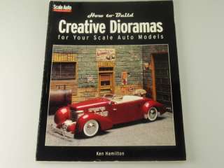 How to build Creative Dioramas for your scale auto models by Ken 
