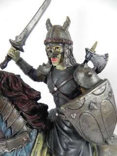 Reiter der Apokalypse Krieg,Monte M.Moore,32 cm Figur  