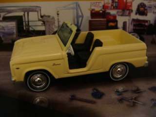 67 Ford Bronco 4X4 1/64 Scale LIMITED EDITION  