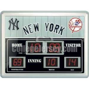 New York Yankees Scoreboard Memorabilia.  Sports 