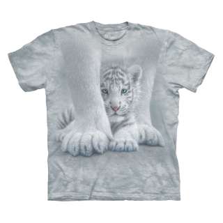 New SHELTERED WHITE TIGER T Shirt  