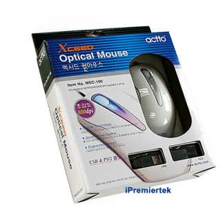 Actto Mini Mouse Compatable w/Apple Mac Book Air/Pro PC  