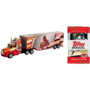  St Louis Cardinals MLB 06 Tractor Trailer plus Trading 