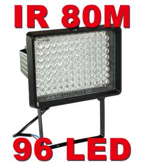 CCTV 96 LED 80m Night vision Infrared Lamp for Camera  