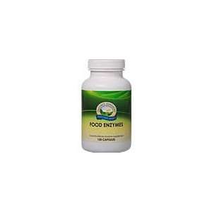 Natures Sunshine Food Enzymes Supplements for Bodys Production of 