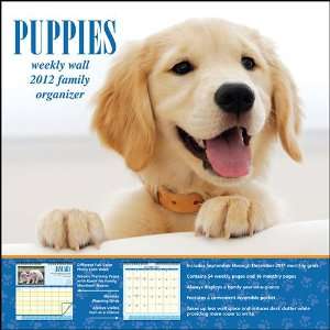  Puppies Weekly 2012 Wall Calendar