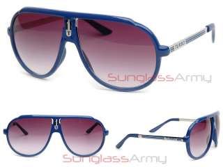 Retro Turbo Sunglasses   817   Blue  