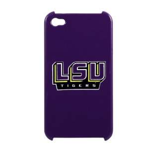   Shell Fits Iphone 4/4S   Ncaa Lsu   7155 Cell Phones & Accessories