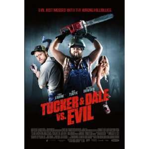 Tucker and Dale vs Evil ~ Original 27x40 Double sided Regular Movie 