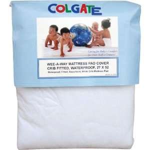  Colgate Wee A Way Waterproof Fitted Portable Crib Mattress 