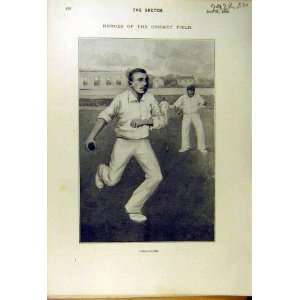  1895 Cricket Sport Lockwood Maiden Bucket Spade Seaside 