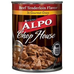  Alpo Chop House Beef Tenderloin, 13.2 oz   24 Pack Pet 