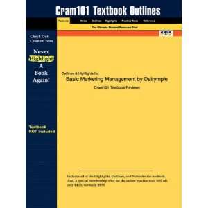 Studyguide for Basic Marketing Management by Dalrymple 