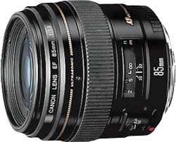 Canon EF 85mm f/1.8 USM Lens 2519a003 USA Warr. NEW 0829662129016 