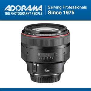 Canon EF 85mm f/1.2L II USM AutoFocus Telephoto Lens   Gray Market 