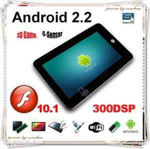 Android 2.2 Tablet 7 VIA 8650 Netbbook WIFI 3G Camera laptop  