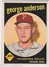 1959 topps george sparky anders $ 39 99   see 
