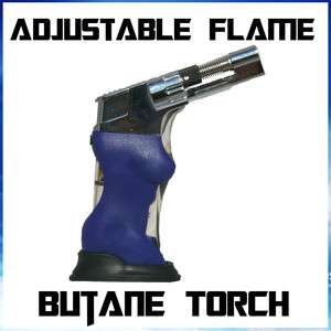   New Heavy Duty Soldering Welding Butane Gas Hand Torch Lighter 61318