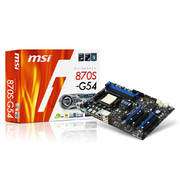 MSI 870S G54 Socket AM3/ AMD 870/ DDR3/ SATA3/ A&GbE/ ATX Motherboard 