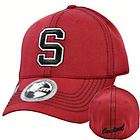 NCAA Stanford Cardinal Top of World Red Black Hat Cap Flex Stretch Fit 