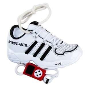  2396 OR867 Running Sneakers Personalized Christmas 