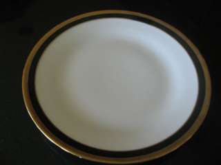 Richard Ginori Palermo Black Salad plate in excellent condition  