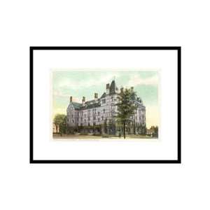 Witherspoon Hall, Princeton University, New Jersey Pre Matted Poster 