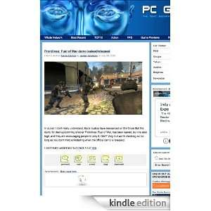  PC Gamers Kindle Store