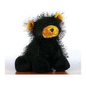  2007 Webkinz Plush Black Bear #HM004