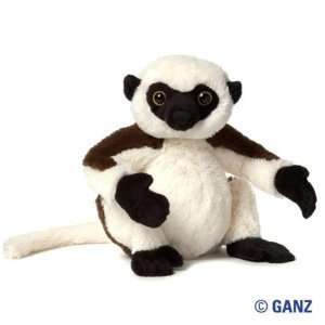  Webkinz Sifaka Lemur Virtual Plush Pet with Webkinz 