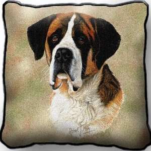  St Bernard Pillow Cover