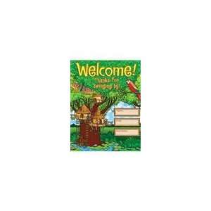  JUNGLE TREEHOUSE CHART 10/PK Toys & Games