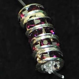 100 Pcs Swarovski Crystal Rondelle Spacer Gemstone Bead 6mm/8mm  