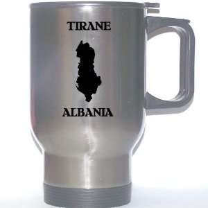  Albania   TIRANE Stainless Steel Mug 