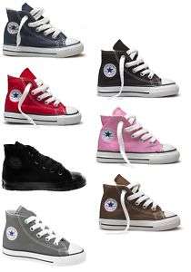 Converse Chuck Taylor Infant High Top Shoes Many Sizes  
