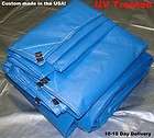 New 30x40 Forest Green Tarps roofing construction covers Donation to 