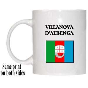    Italy Region, Liguria   VILLANOVA DALBENGA Mug 