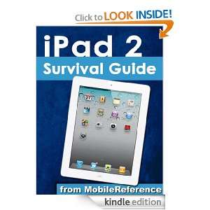 iPad 2 Survival Guide from MobileReference Step by Step User Guide 